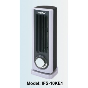 Imarflex伊瑪 - IFS-10KE1 藍光迷你直立扇